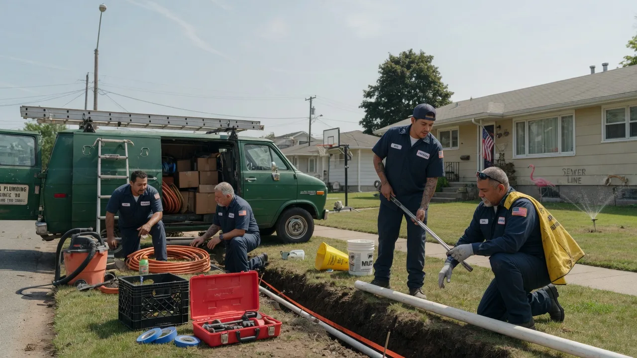 Gas Line Installation in Denton, KY near me